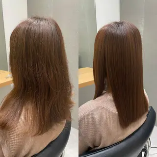 ミディアム 髪質改善ヘアケア 艶髪特化/上田のヘアスタイル