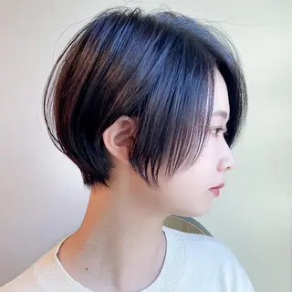ショート edA. 鎌倉のヘアスタイル