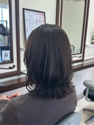 ミディアム 成田で1番お悩み解決 の髪へ導くみつきのヘアスタイル
