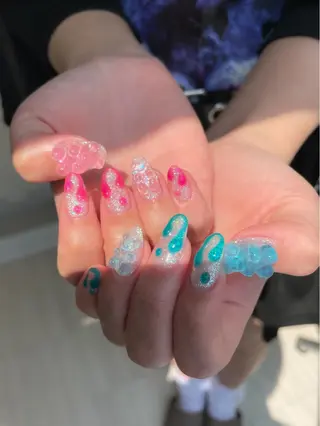 ネイル Hisaka Mikiのネイルデザイン