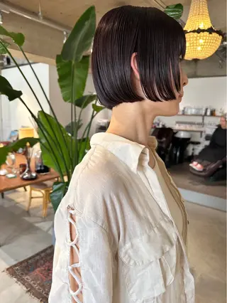 ショート park所属・聖 来のヘアスタイル