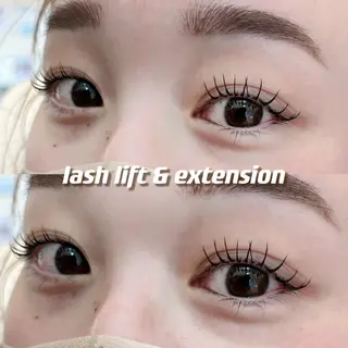 マツエク・マツパ 《lazo》 美咲妃のマツエク・マツパデザイン