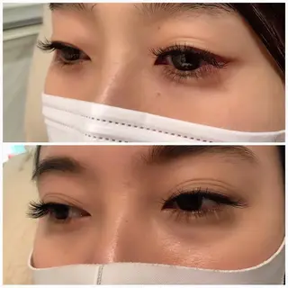 マツエク・マツパ WARP 高橋のマツエク・マツパデザイン