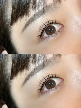 マツエク・マツパ 杉下 愛純のヘアスタイル