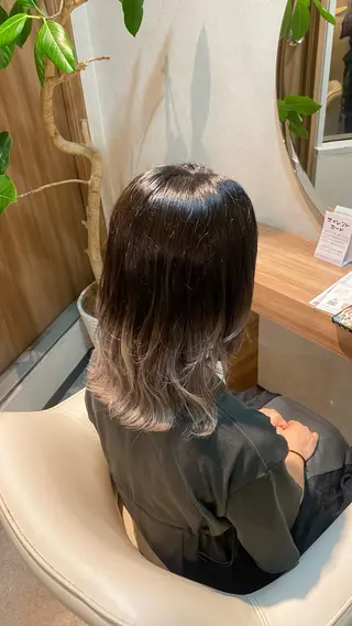 ミディアム カラー 【新宿】🦝モード スタイル/夏鈴🦝のヘアスタイル