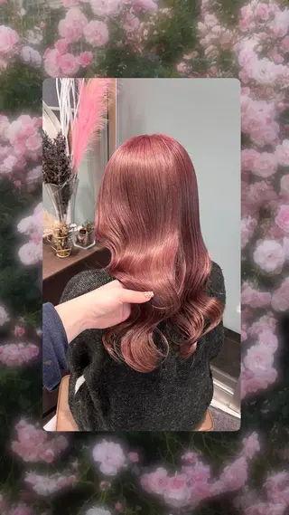 ロング 🫧伊東　美優🫧 レイヤーカット⭐︎のヘアスタイル