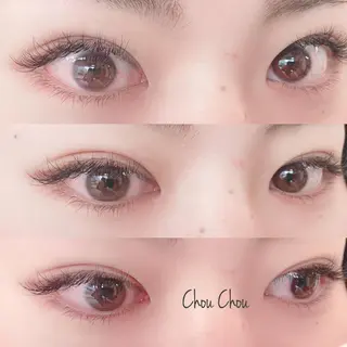 マツエク・マツパ エクステ・マツエク専門店シュシュ四日市店所属・アイラッシュ ヘアーエクステ専門店のマツエク・マツパデザイン