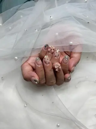 ショート 28ネイルㅤㅤㅤㅤ ことはのネイルデザイン