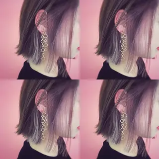 ショート プルエクステ 🖤MIYUのヘアスタイル