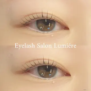 マツエク・マツパ Lumiére 鈴木咲良のマツエク・マツパデザイン