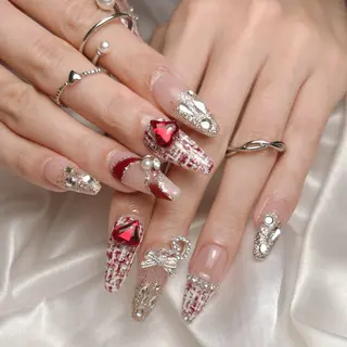 ネイル junna 金山.東別院.上前津のネイルデザイン