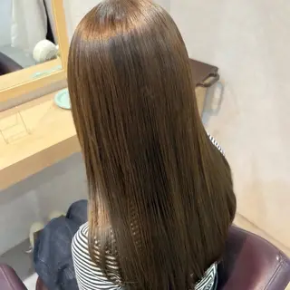 ロング カラー ブラウンカラー 🫧tomoka🫧のヘアスタイル