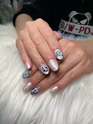 ネイル 美容室るーじゅ所属・美容室 るーじゅ/しいの木台のマツエク・マツパデザイン