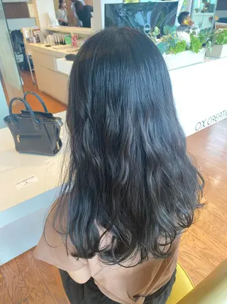 ロング カラー OXCREATION / ガクトのヘアスタイル