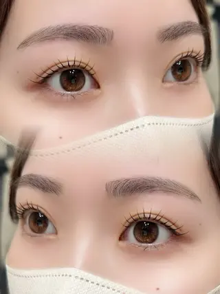 アイブロウ 谷口遥 ♡ jolie栄店のマツエク・マツパデザイン