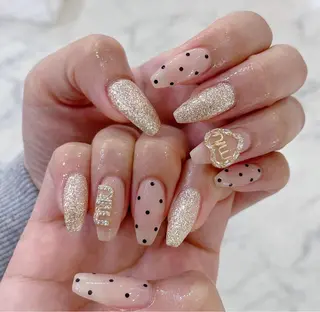 ネイル (∩_∩)ミモネイル /eyelashのネイルデザイン