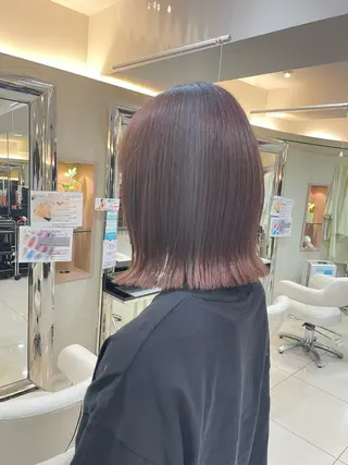 ミディアム HARUKI MINATO Japan SENDAI所属・🌈【透明感・韓国 ヘア】がっきー🌈のヘアスタイル