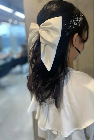 ヘアアレンジ Reve  resort所属・美髪× ヘアセット✨Araiのヘアスタイル