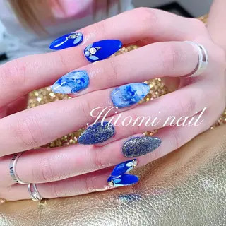 ネイル 大澤 瞳のネイルデザイン