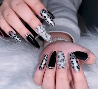 ネイル ゆず秋葉原 Vickyのネイルデザイン