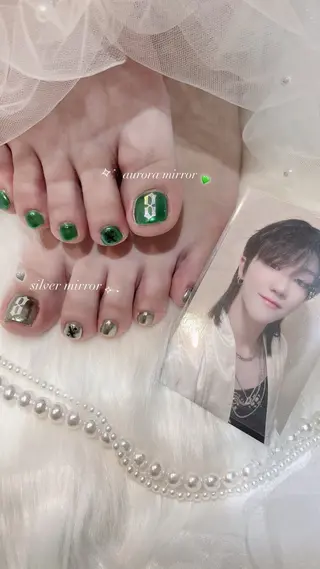 ネイル classic 新横浜所属・山田 暉のネイルデザイン