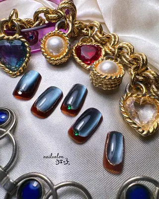 ネイル 猫の子nail yuiのネイルデザイン