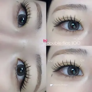 マツエク・マツパ mark♡ Yuiのマツエク・マツパデザイン