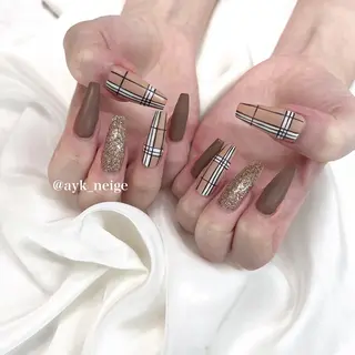 ネイル n'eige nail所属・大谷 綾香のネイルデザイン