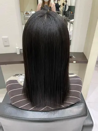 パーマ 吉村 柚香のヘアスタイル