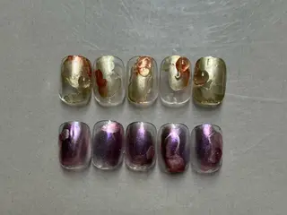 ネイル @Unica_ honmachiのネイルデザイン