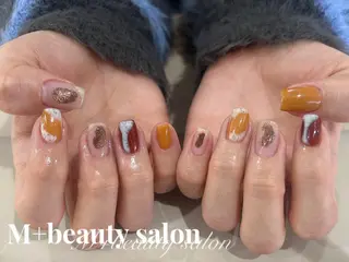 ネイル M+  Beauty Salonのネイルデザイン