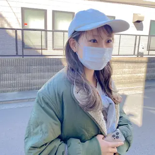 ロング カラー 大宮 / ボブ特化 永井竜也のヘアスタイル