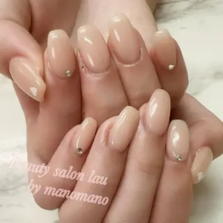 ネイル ラウバイマノマノ なかざとのネイルデザイン