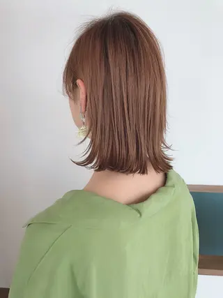 カラー Lapa ケンショーのヘアスタイル