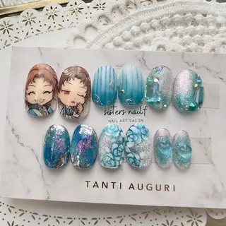 ネイル sisters nail.fのネイルデザイン