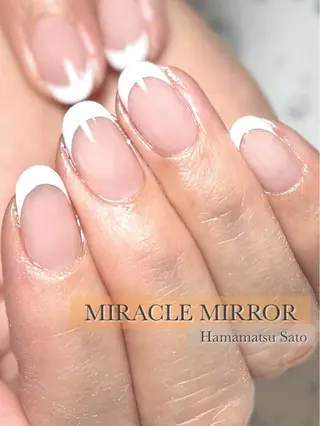 ネイル ミラクルミラー 町野のネイルデザイン
