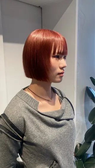 ショート ミユウ👗🎀 /カラーリスト/ボブのヘアスタイル