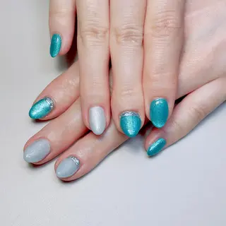 ネイル kipinail 川﨑えりかのネイルデザイン