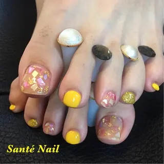 ネイル SantéNail SAYAKAのネイルデザイン