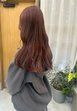 ロング muku所属・レディースカット モデル/ayunaのヘアスタイル