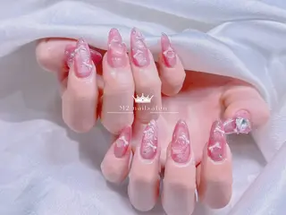 ネイル 長さだし専門店 M2　rikaのネイルデザイン