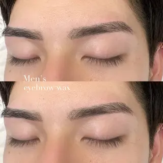 メンズ アイブロウ maison de charme carat所属・Carat RIKAKOのマツエク・マツパデザイン