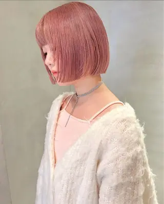 ショート 梅田/ハイトーン /yuriのヘアスタイル