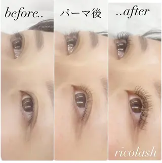 マツエク・マツパ ricolash ♡のマツエク・マツパデザイン