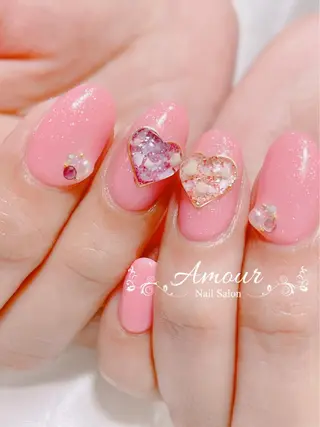 ネイル nailsalon ♡amour♡のネイルデザイン