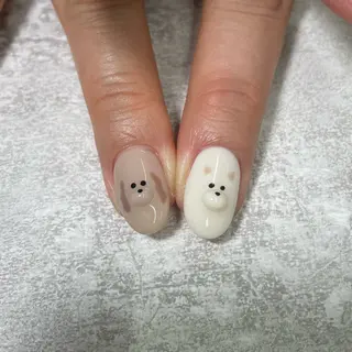 ネイル Rin🫧Zina nail浦安のネイルデザイン
