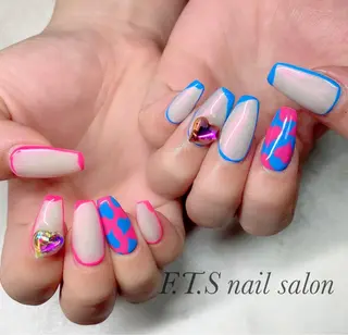 ネイル F.T.S nailのネイルデザイン