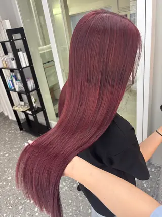 ロング カラー 🫧 栄ハイトーン Yasuyo🫧のヘアスタイル