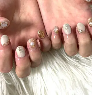 ネイル celica所属・松田 由真のネイルデザイン