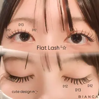 マツエク・マツパ Bianca 関内 TAKATA ¨̮✩のマツエク・マツパデザイン